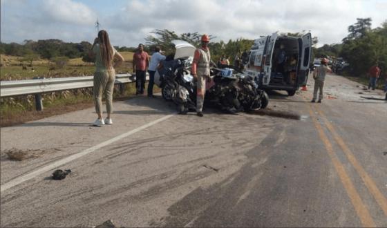 accidente Calamar Bolívar 