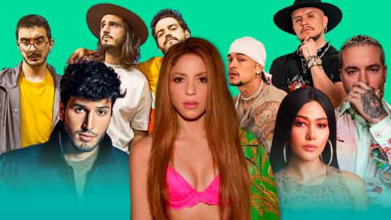 Premios Lo Nuestro 2023: Artistas colombianos nominados Premios Lo Nuestro 2023: Artistas colombianos nominados