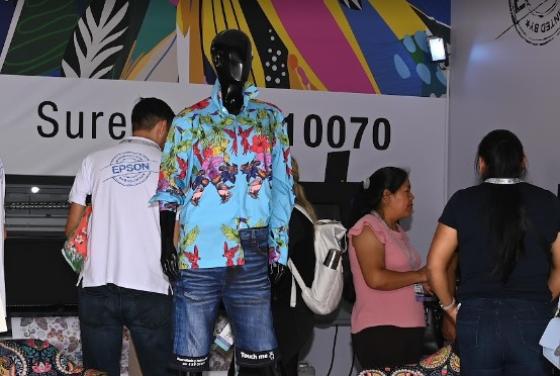 blue jean EPSON Colombiatex 2023 blue jean EPSON Colombiatex 2023
