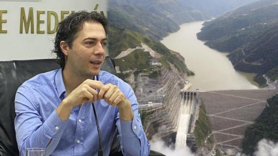 Daniel Quintero turbina Hidroituango noticias Medellín Antioquia EPM