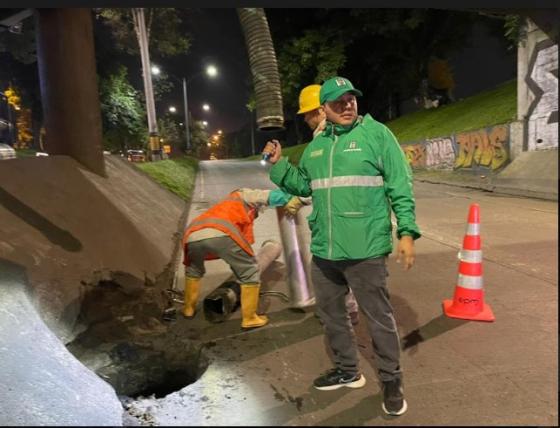 deprimido Medellín mantenimiento 