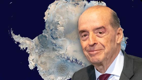 Álvaro Leyva Antártida