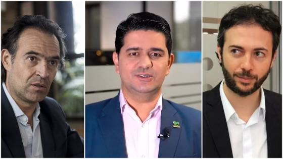 Fico Gutiérrez Rodolfo Correa Daniel Quintero Alcaldía de Medellín Fico Gutiérrez Rodolfo Correa Daniel Quintero Alcaldía de Medellín