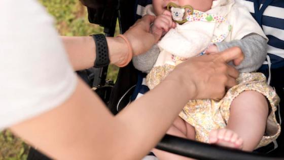 Mamá bebé que murió monóxido de carbono Mamá
