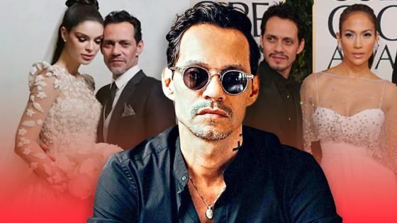 Así fueron los cuatro matrimonios del cantante Marc Anthony