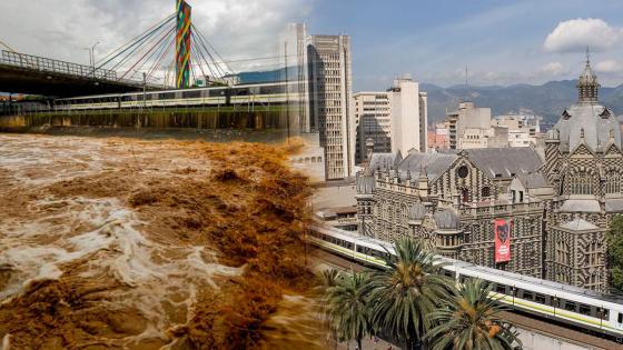 Río Medellín emergencia climática Río Medellín