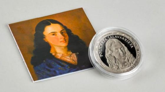 moneda la pola policarpa salavarrieta diez mil pesos Colombia moneda la pola policarpa salavarrieta diez mil pesos Colombia