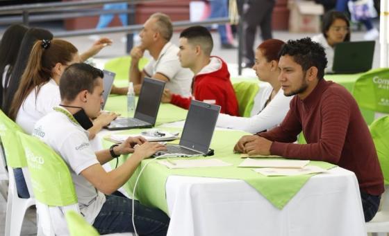 trabajo medellin antioquia comfenalco 