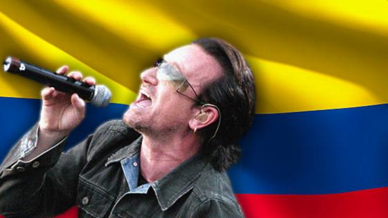 U2 en Colombia