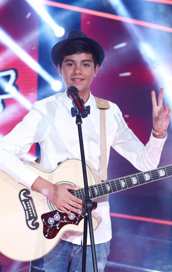 Nico Hernández, el cantante que está en tendencia en Tik Tok