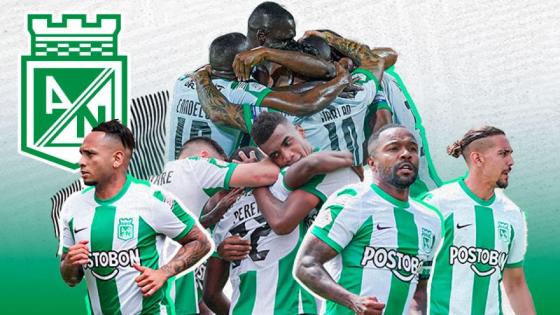 Atlético Nacional Campeón