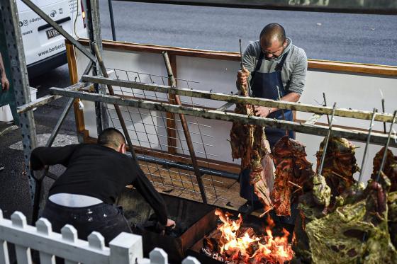 Juan Berbeo chef colombiano en Australia 