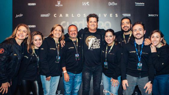 Andrés Valencia, tour manager de Carlos Vives Andrés Valencia, tour manager de Carlos Vives