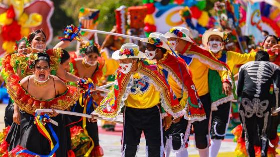 El Carnaval de Barranquilla va del 18 al 21 de febrero. (IG: @carnaval_SA) Calendario del Carnaval de Barranquilla