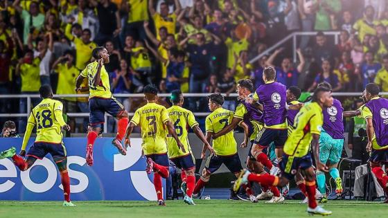 Cuándo juega Colombia Sub-20