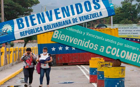 Colombia frontera Venezuela Colombia