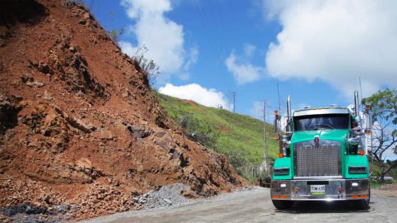 Nariño sigue luchando por reponerse económicamente tras derrumbes en Vía Panamericana.