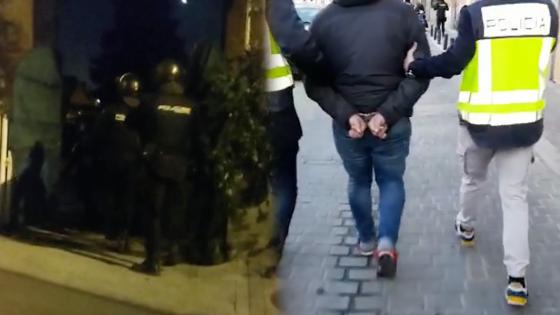 Policía española desmantela peligrosa banda criminal latina España: Desmantelan banda criminal latina