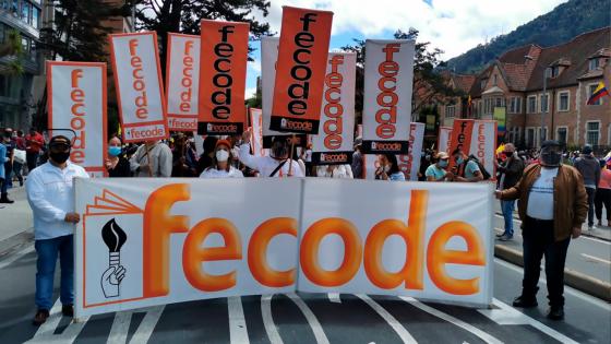 Fecode, sindicado de docentes en Colombia Marchas de Fecode programadas para este 28 de febrero