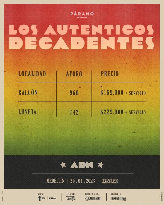 Precios Medellín