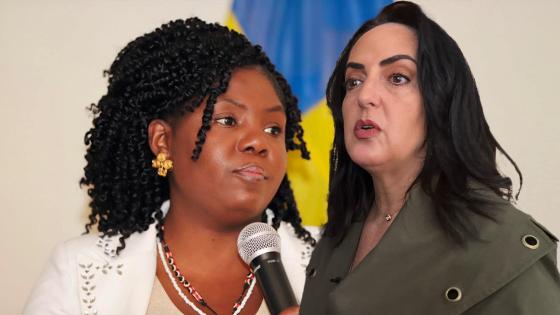 Francia Márquez, vicepresidenta de Colombia La vicepresidenta Francia Márquez se defendió de los señalamientos de la senadora María Fernanda Cabal