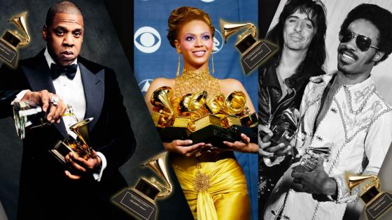 Esto son los artistas que han ganado más Grammys en la historia