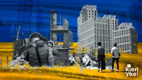 Guerra en Ucrania: El antes y el después de sus ciudades Guerra en Ucrania: El antes y el después de sus ciudades