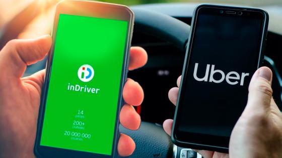 Indriver supera Uber en Colombia noticias 