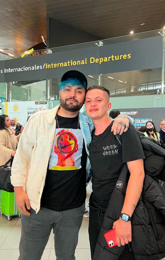 Él es Camilo Triana, el ex novio de Juanda Él es Camilo Triana, el ex novio de Juanda