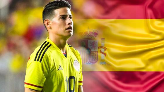 James Rodríguez en la Kingz League James Rodríguez y su regreso a España