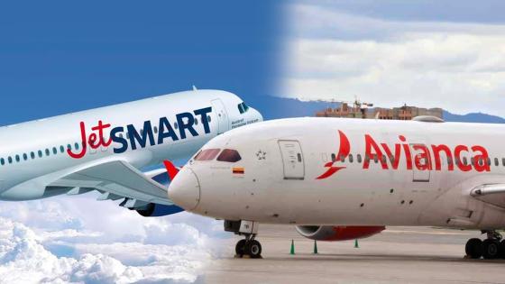 avianca-compite-con-jetsmart-por-viva-air Avianca se enfrentará a JetSMART por VIVA
