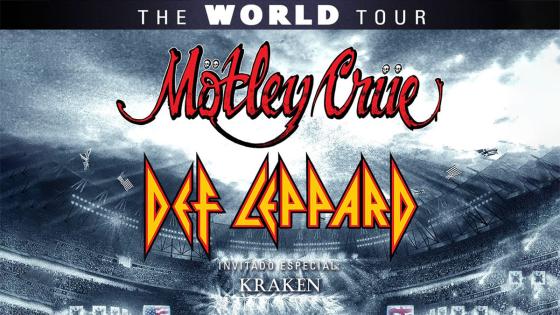 Concierto Def Leppard, Mötley Crüe, Kraken en Bogotá