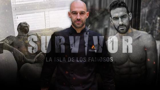 Las fotos más candentes de Leo Cocinero de 'Survivor'
