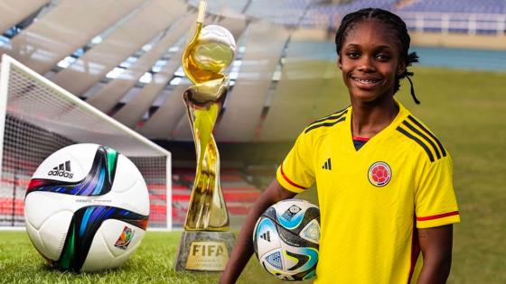 Linda Caicedo quiere ser protagonista del Mundial 2023 Linda Caicedo con ilusión para afrontar el Mundial 2023