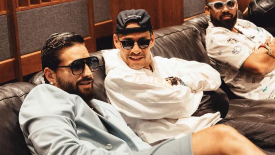 Maluma y Marc Anthony Maluma y Marc Anthony