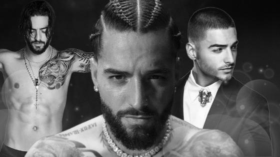 Maluma y su increíble transformación con los años