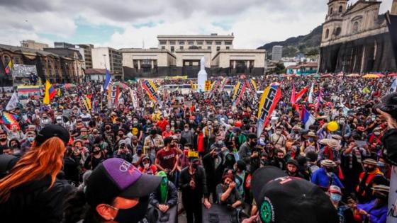 Marchas en Colombia tendrán gran esquema de seguridad