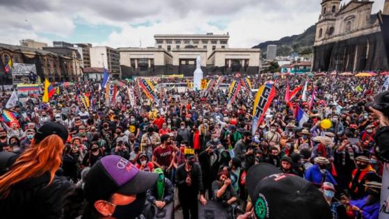 Con movilizaciones a favor y en contra, se realizarán marchas en Colombia Marchas en Colombia tendrán gran esquema de seguridad