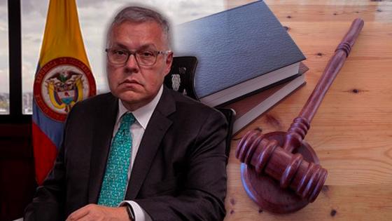 Ministro de Justicia presenta la ley de sometimiento Ley de Sometimiento está lista por el ministerio de Justicia