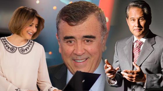 Los periodistas más recordados por los colombianos Los periodistas más recordados por los colombianos