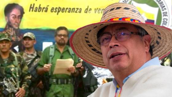 Gobierno Petro analiza estatus político para la Segunda Marquetalia