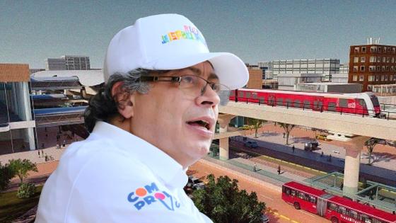 Petro Metro elevado chambonada