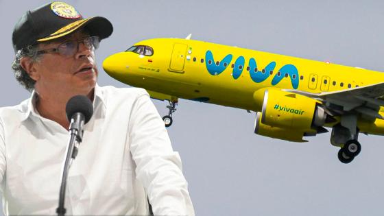 Petro le pide a Satena atender a pasajeros de Viva Air Petro le pide a Satena atender a pasajeros de Viva Air