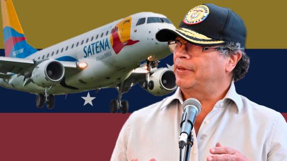 SATENA ofertará vuelos a Venezuela informa el presidente Petro SATENA ofertará vuelos a Venezuela informa el presidente Petro