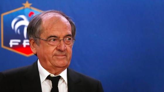 El presidente estuvo señalado por otros escándalos durante su mandato Federación Francesa de Fútbol: presidente acusado de acoso
