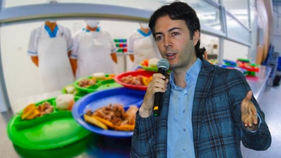 Daniel Quintero jardines Buen Comienzo Medellín