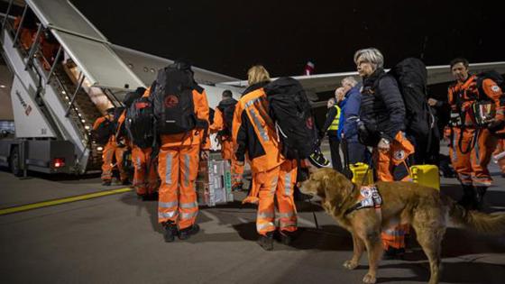 Rescate Turquía