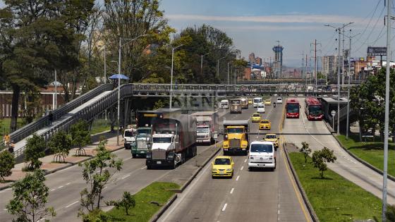 En fotos: Así se desarrolla el Día sin carro en Bogotá