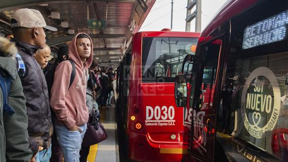 En fotos: Así se desarrolla el Día sin carro en Bogotá