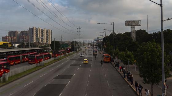 En fotos: Así se desarrolla el Día sin carro en Bogotá